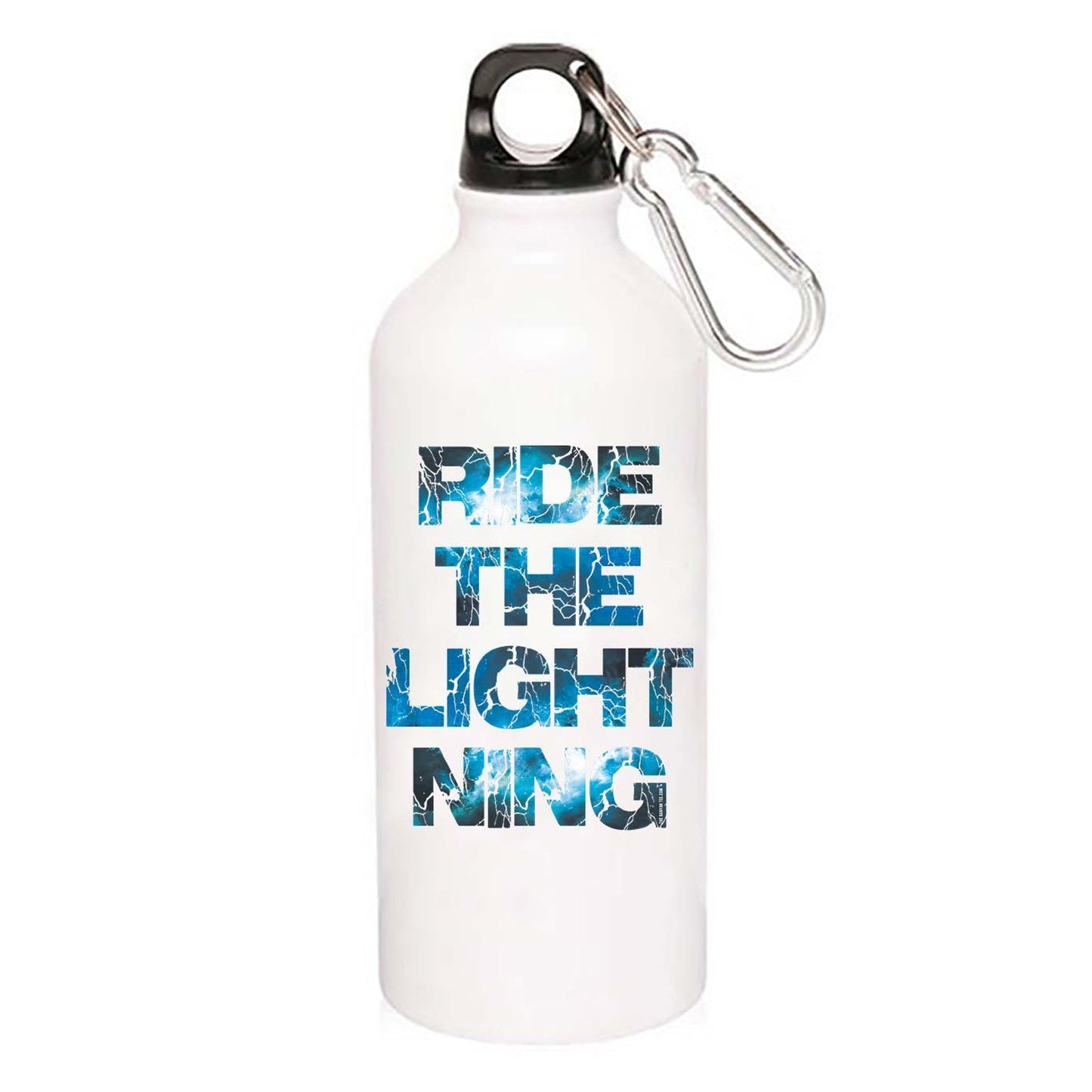 Metallica Sipper - Ride The Lightning Sipper Metal Water Bottle The Banyan Tee TBT