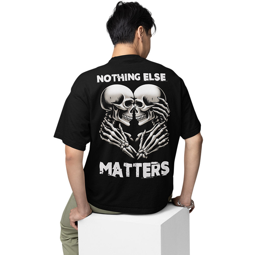 metallica oversized t shirt - and nothing else matters music t-shirt black buy online india the banyan tee tbt men women girls boys unisex