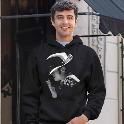 michael jackson fan art hoodie hooded sweatshirt winterwear music band buy online united states usa the banyan tee tbt men women girls boys unisex black