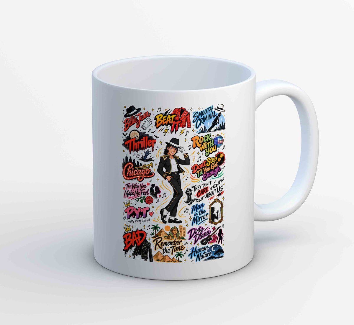 michael jackson billie jeans  mug coffee ceramic music band buy online united states usa the banyan tee tbt men women girls boys unisex  