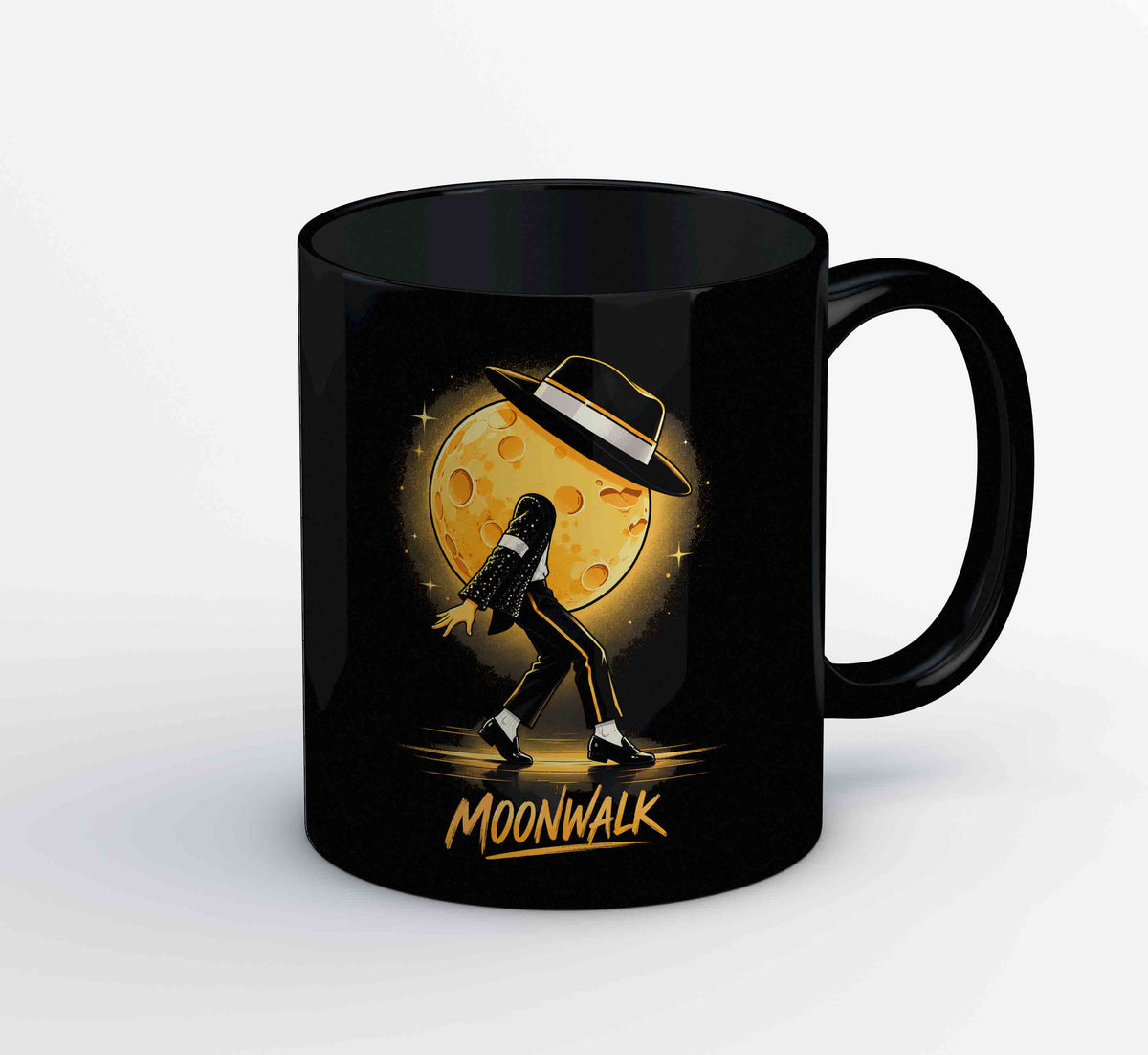 michael jackson moonwalk mug coffee ceramic music band buy online united states usa the banyan tee tbt men women girls boys unisex  