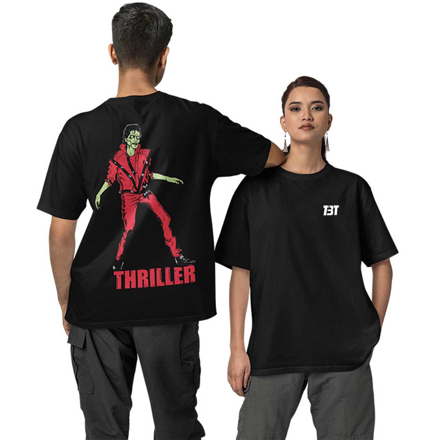 Oversized T shirt - Thriller