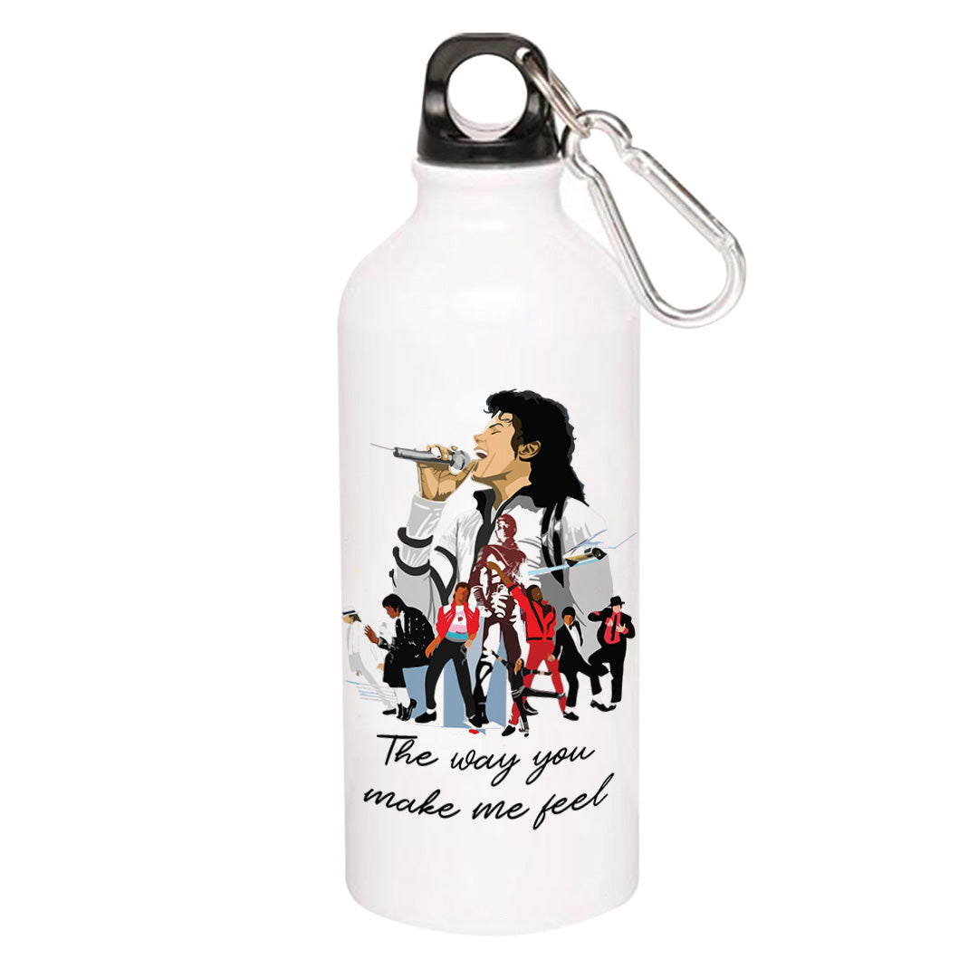 michael jackson the way you make me feel sipper steel water bottle flask gym shaker music band buy online india the banyan tee tbt men women girls boys unisex