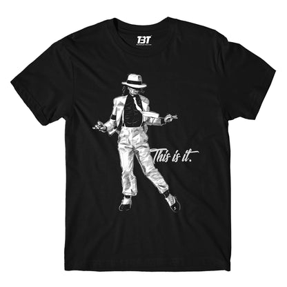 michael jackson this is it t-shirt music band buy online united states of america usa the banyan tee tbt men women girls boys unisex black