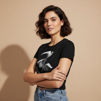 michael jackson artwork crop top music band buy online united states of america usa the banyan tee tbt men women girls boys unisex black