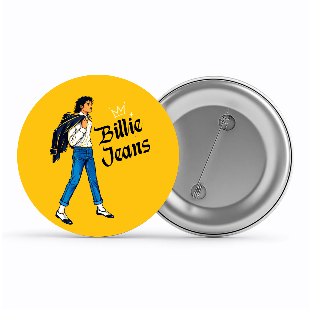 michael jackson billie jeans  badge pin button music band buy online united states usa the banyan tee tbt men women girls boys unisex  