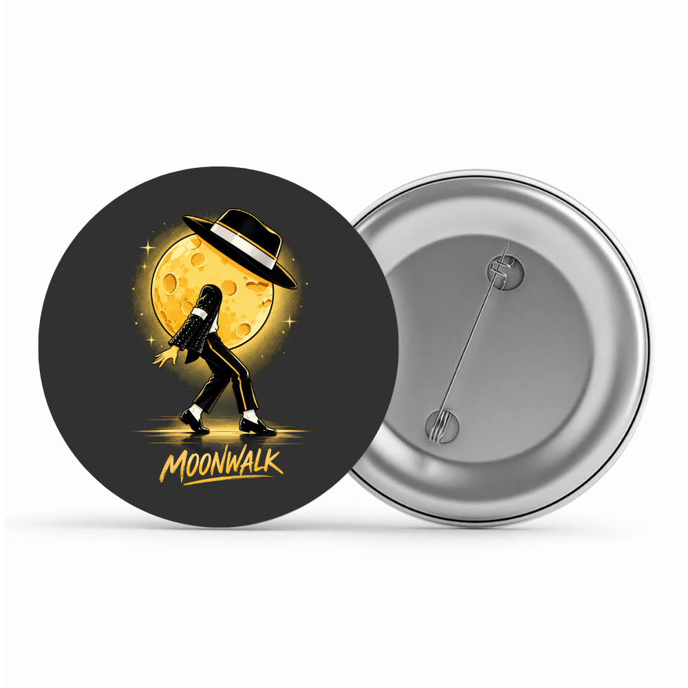 michael jackson moonwalk badge pin button music band buy online united states usa the banyan tee tbt men women girls boys unisex  