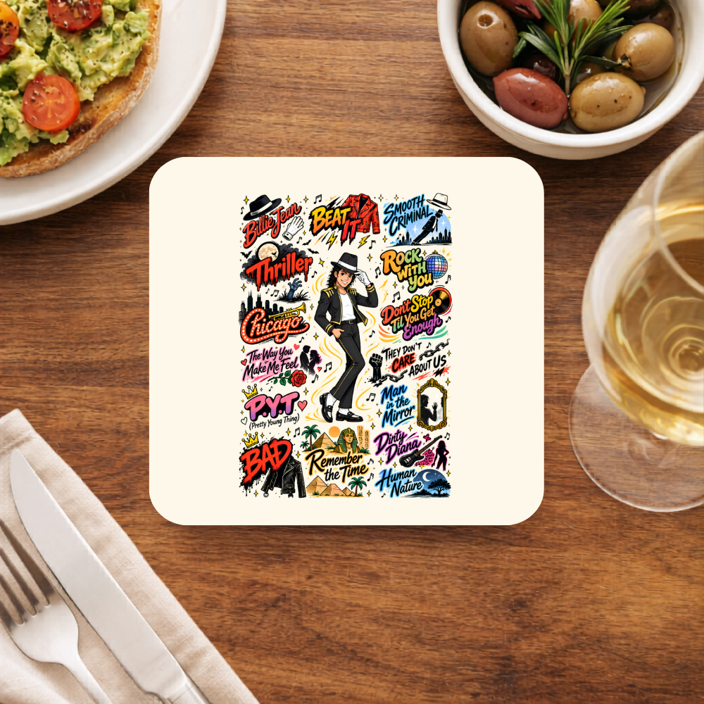 michael jackson mj scribble coasters wooden table cups united states usan music band buy online united states usa the banyan tee tbt men women girls boys unisex  