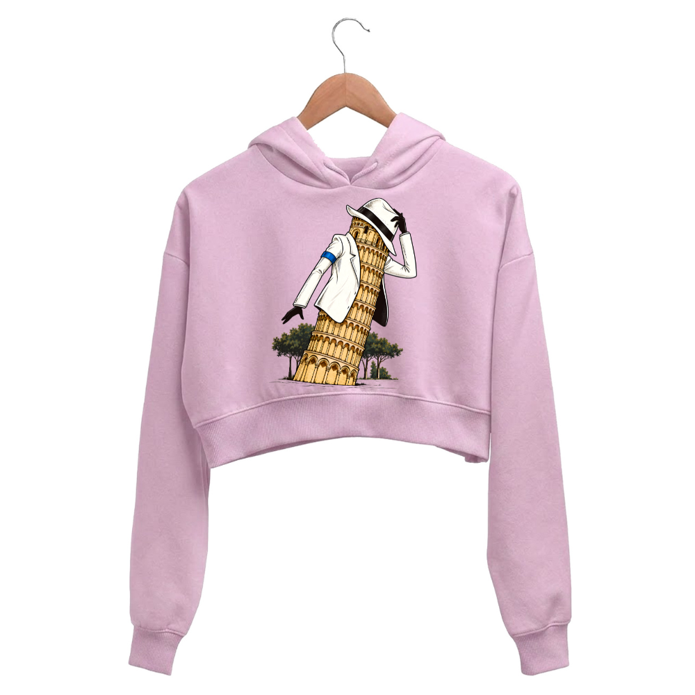 michael jackson pisa, are you okay? crop hoodie hooded sweatshirt upper winterwear music band buy online united states usa the banyan tee tbt men women girls boys unisex baby pink 