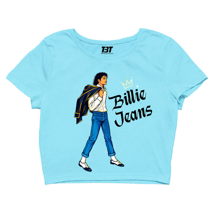 michael jackson billie jeans  crop top music band buy online united states usa the banyan tee tbt men women girls boys unisex s 
