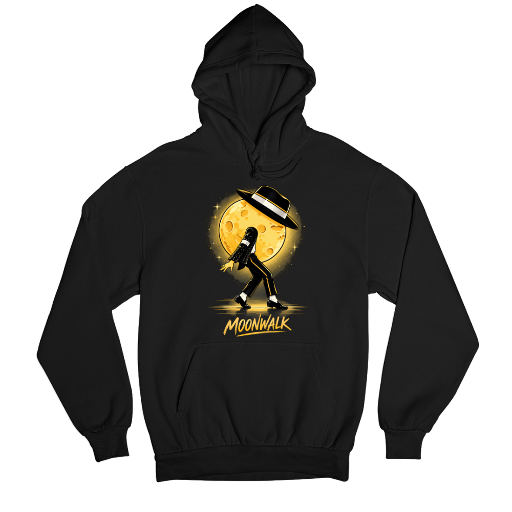 michael jackson moonwalk hoodie hooded sweatshirt winterwear music band buy online united states usa the banyan tee tbt men women girls boys unisex black 