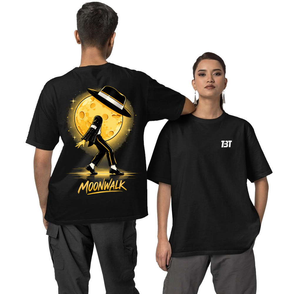 Oversized T shirt - Moonwalk