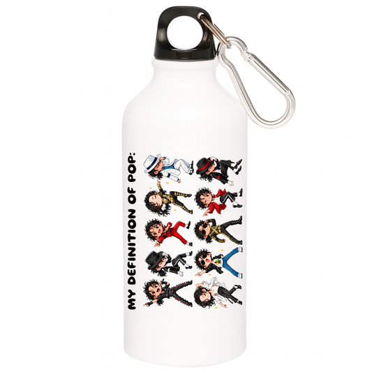 michael jackson my definition of pop sipper steel water bottle flask gym shaker music band buy online india the banyan tee tbt men women girls boys unisex  