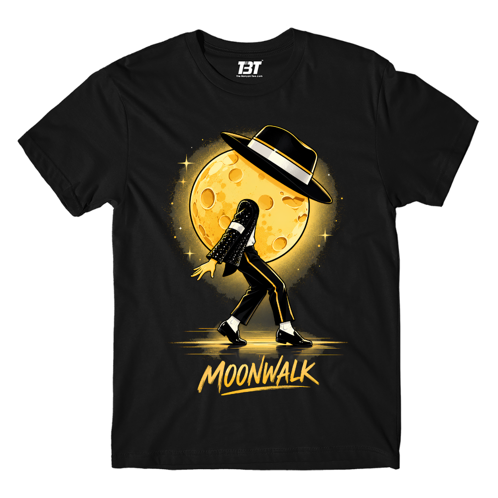 michael jackson moonwalk t-shirt music band buy online united states usa the banyan tee tbt men women girls boys unisex black 