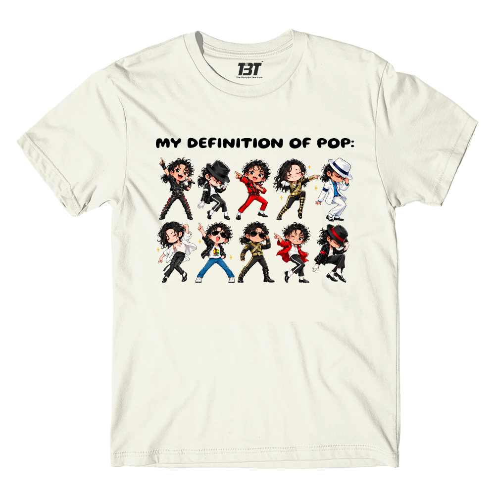 michael jackson my definition of pop t-shirt music band buy online united states usa the banyan tee tbt men women girls boys unisex off white 