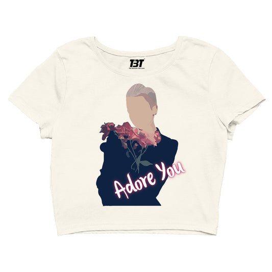 miley cyrus adore you crop top music band buy online united states of america usa the banyan tee tbt men women girls boys unisex lavender