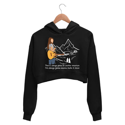 miley cyrus the climb crop hoodie hooded sweatshirt upper winterwear music band buy online india the banyan tee tbt men women girls boys unisex black