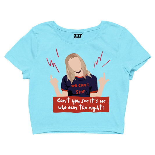 miley cyrus we can't stop crop top music band buy online united states of america usa the banyan tee tbt men women girls boys unisex black