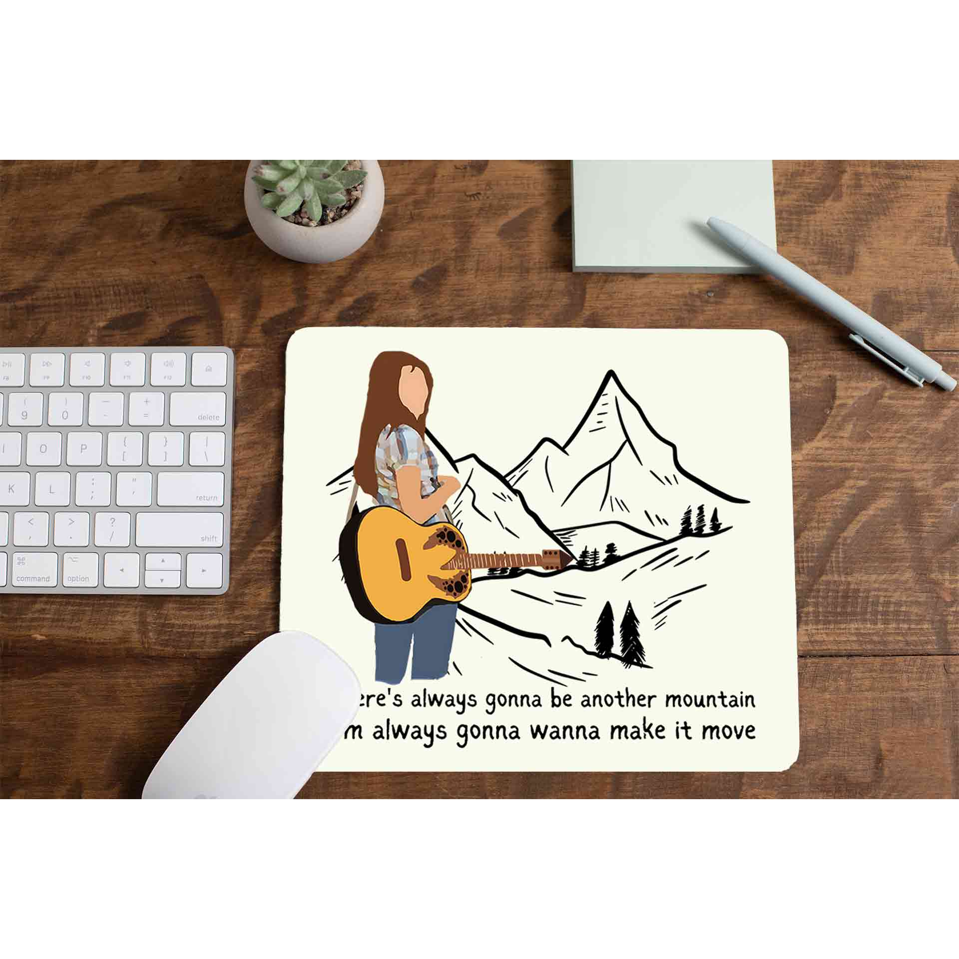 miley cyrus the climb mousepad logitech large anime music band buy online united states of america usa the banyan tee tbt men women girls boys unisex there's always gonna be another mountain i am always gonna wanna make it move