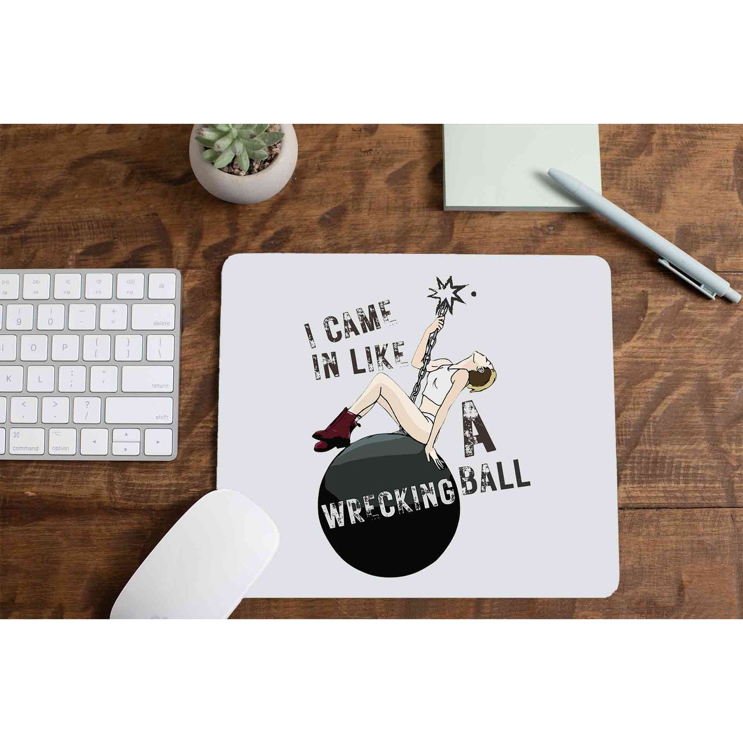 miley cyrus wrecking ball mousepad logitech large anime music band buy online united states of america usa the banyan tee tbt men women girls boys unisex