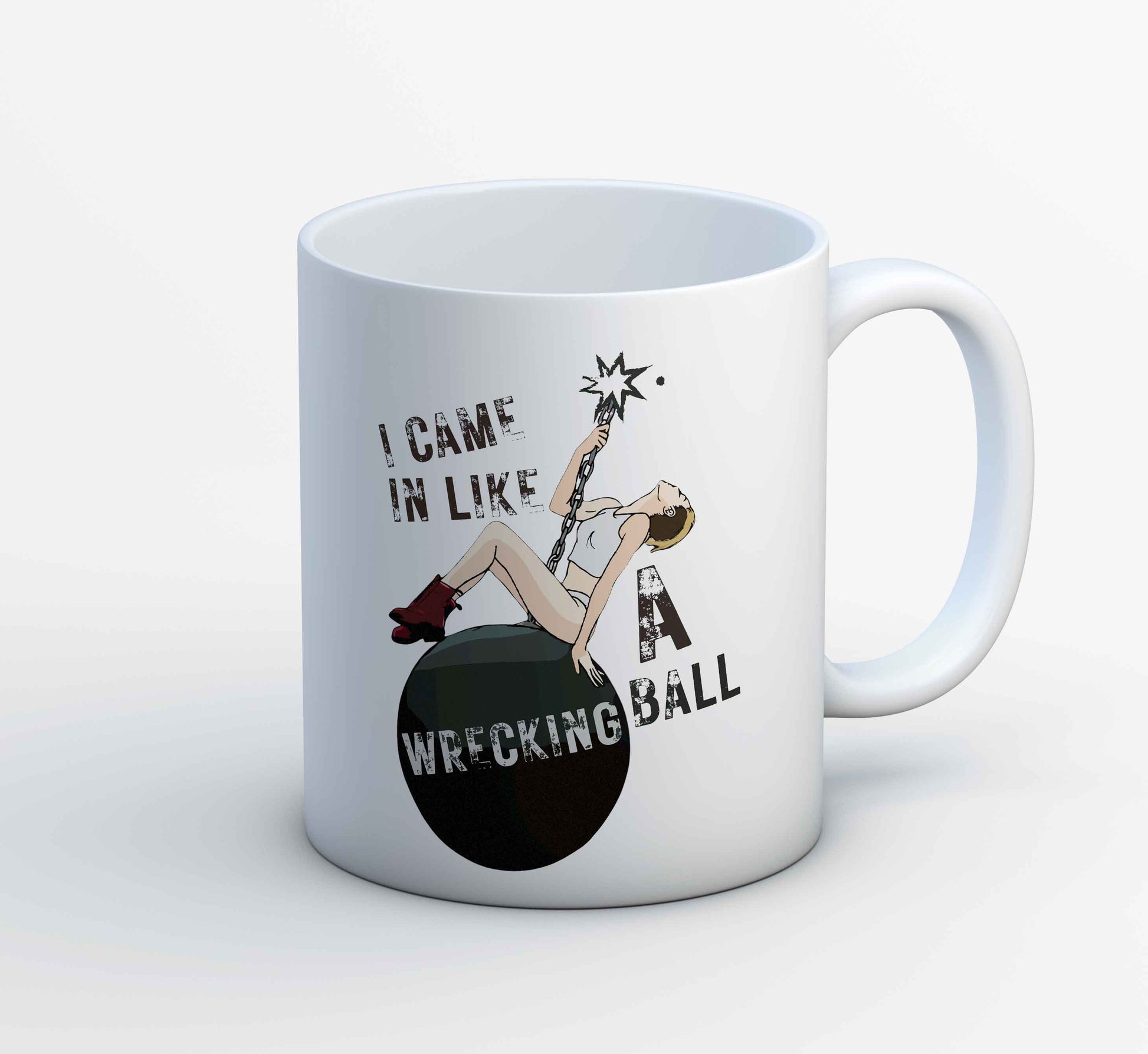 miley cyrus wrecking ball mug coffee ceramic music band buy online usa united states of america the banyan tee tbt men women girls boys unisex