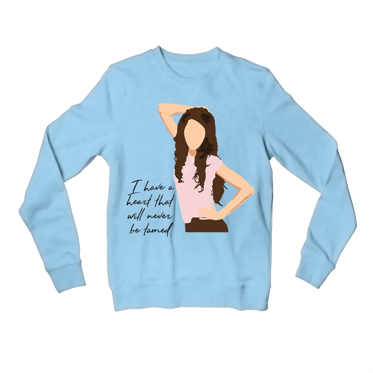 miley cyrus see you again sweatshirt upper winterwear music band buy online united states of america usa the banyan tee tbt men women girls boys unisex gray i have a heart that will never be tamed