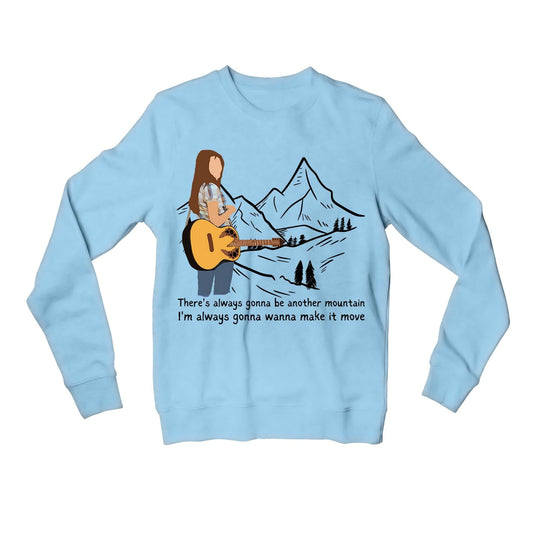 miley cyrus the climb sweatshirt upper winterwear music band buy online united states usa the banyan tee tbt men women girls boys unisex gray