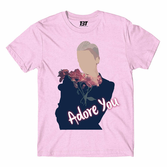 miley cyrus adore you t-shirt music band buy online usa united states the banyan tee tbt men women girls boys unisex lavender