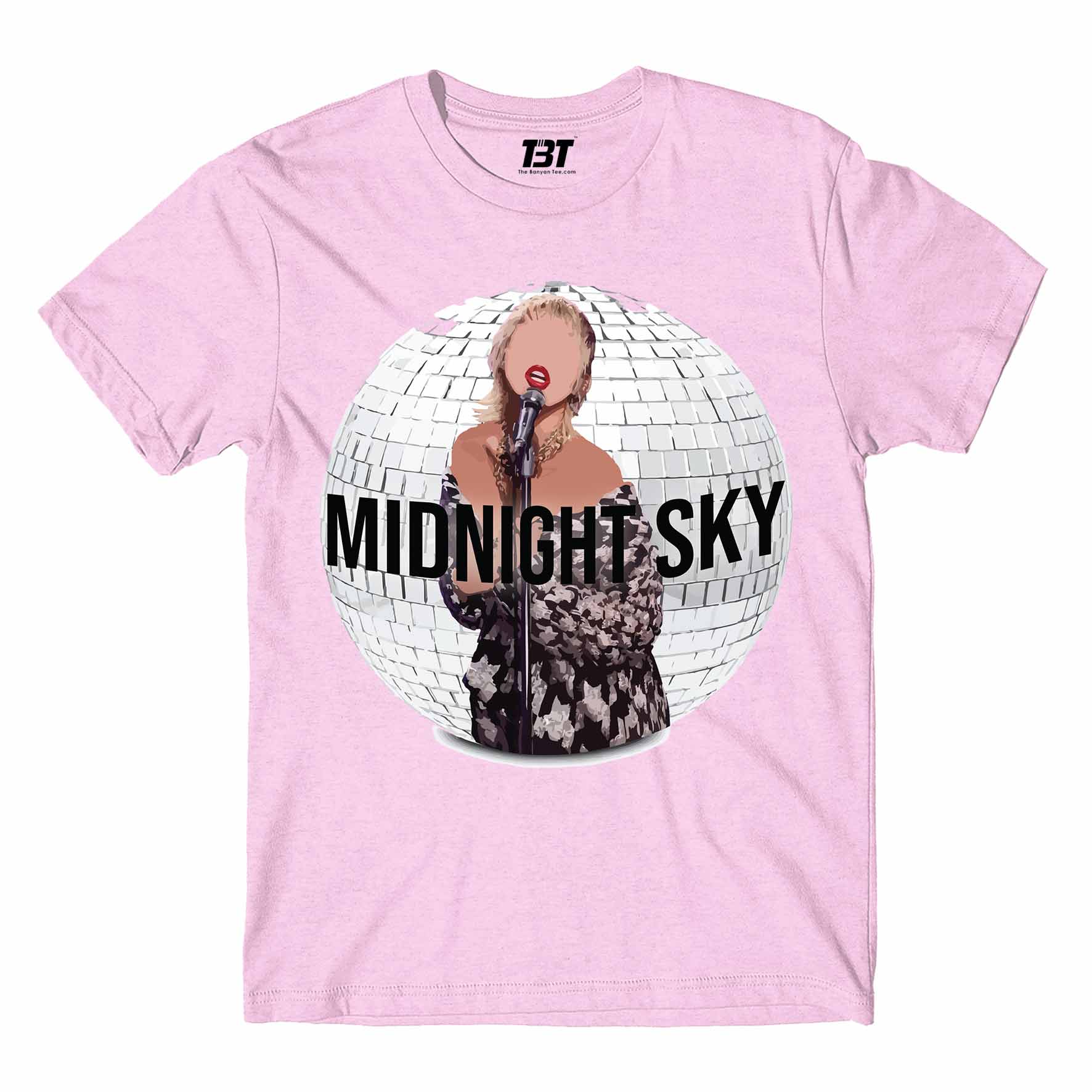 miley cyrus midnight sky t-shirt music band buy online usa united states the banyan tee tbt men women girls boys unisex white