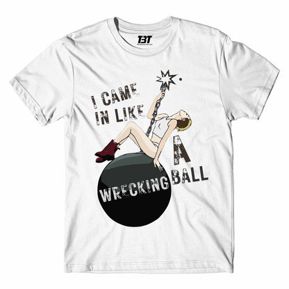 miley cyrus wrecking ball t-shirt music band buy online usa united states the banyan tee tbt men women girls boys unisex beige