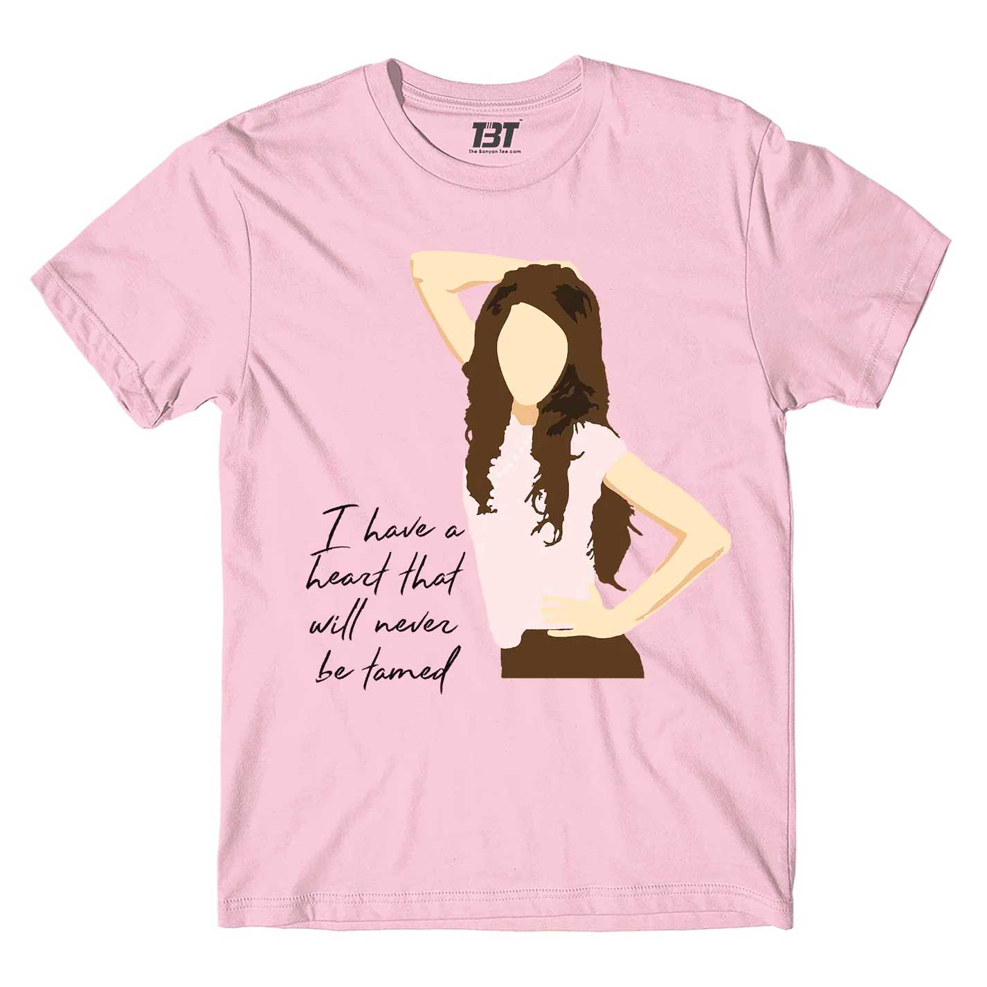 miley cyrus see you again t-shirt music band buy online united states of america usa the banyan tee tbt men women girls boys unisex baby pink i have a heart that will never be tamed