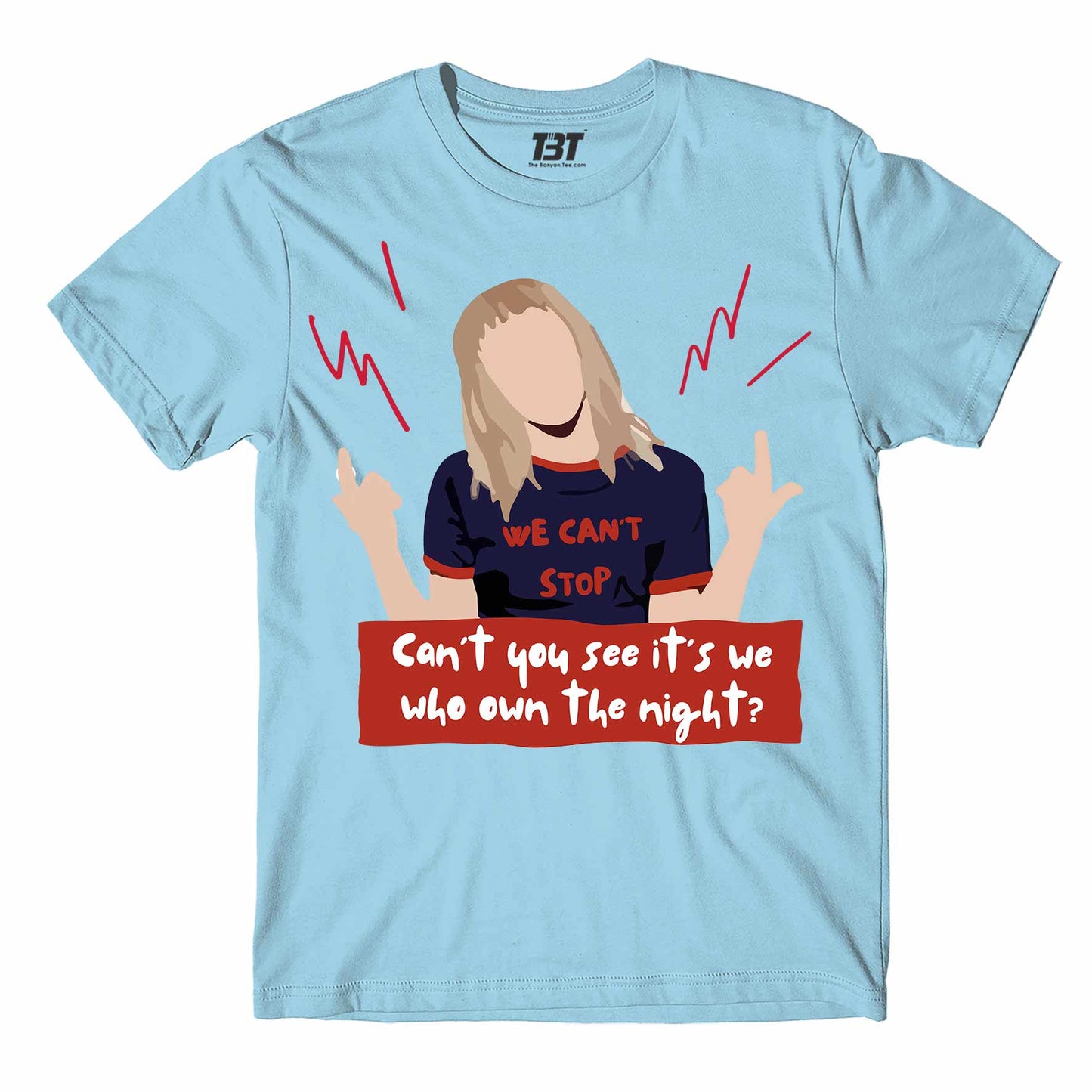 miley cyrus we can't stop t-shirt music band buy online usa united states the banyan tee tbt men women girls boys unisex black