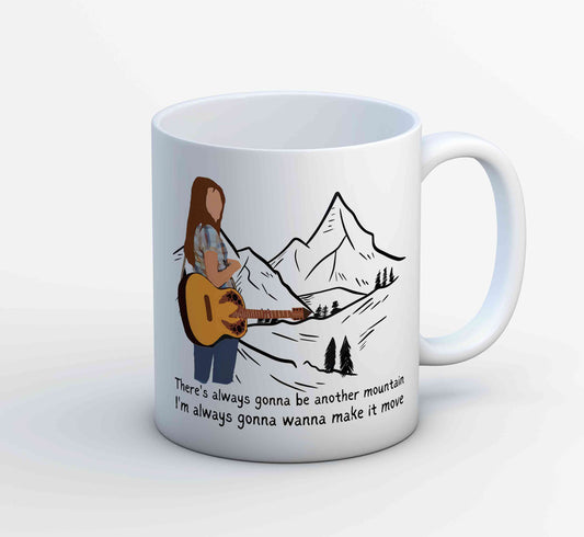 miley cyrus the climb mug coffee ceramic music band buy online usa united states of america the banyan tee tbt men women girls boys unisex there's always gonna be another mountain i am always gonna wanna make it move