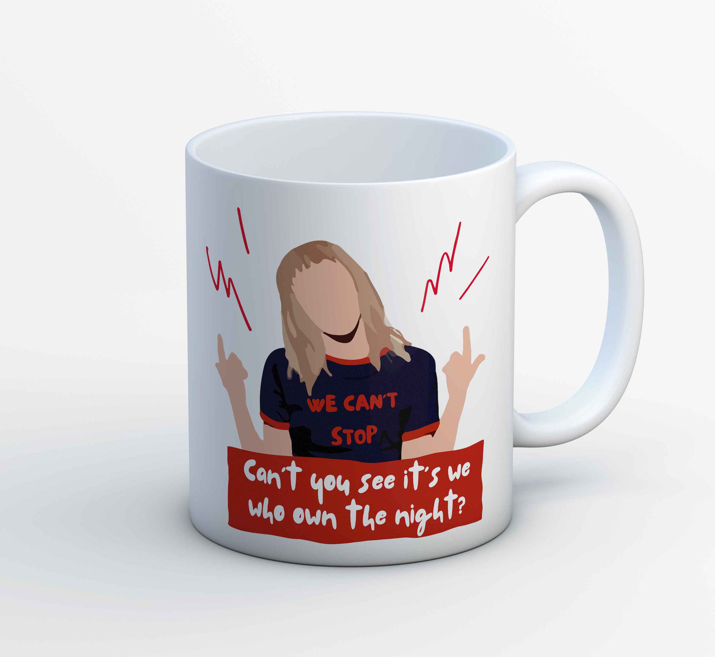 miley cyrus we can't stop mug coffee ceramic music band buy online usa united states of america the banyan tee tbt men women girls boys unisex