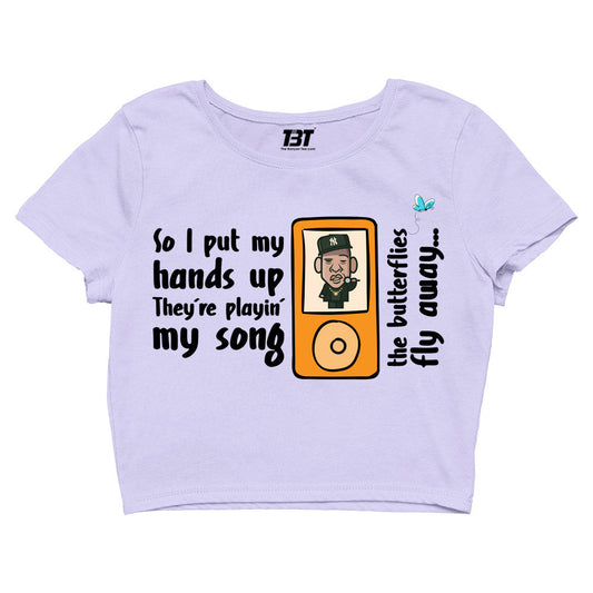 miley cyrus party in the usa crop top music band buy online united states of america usa the banyan tee tbt men women girls boys unisex Sky Blue