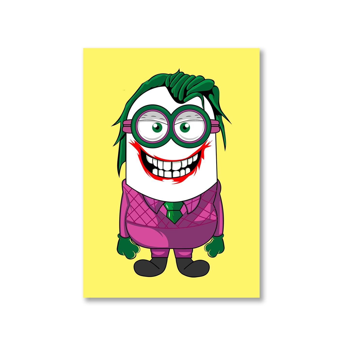 minions poster - joker the banyan tee tbt wall design digital canva maker united states of america usa online buy wall art for bedroom designs home walls décor