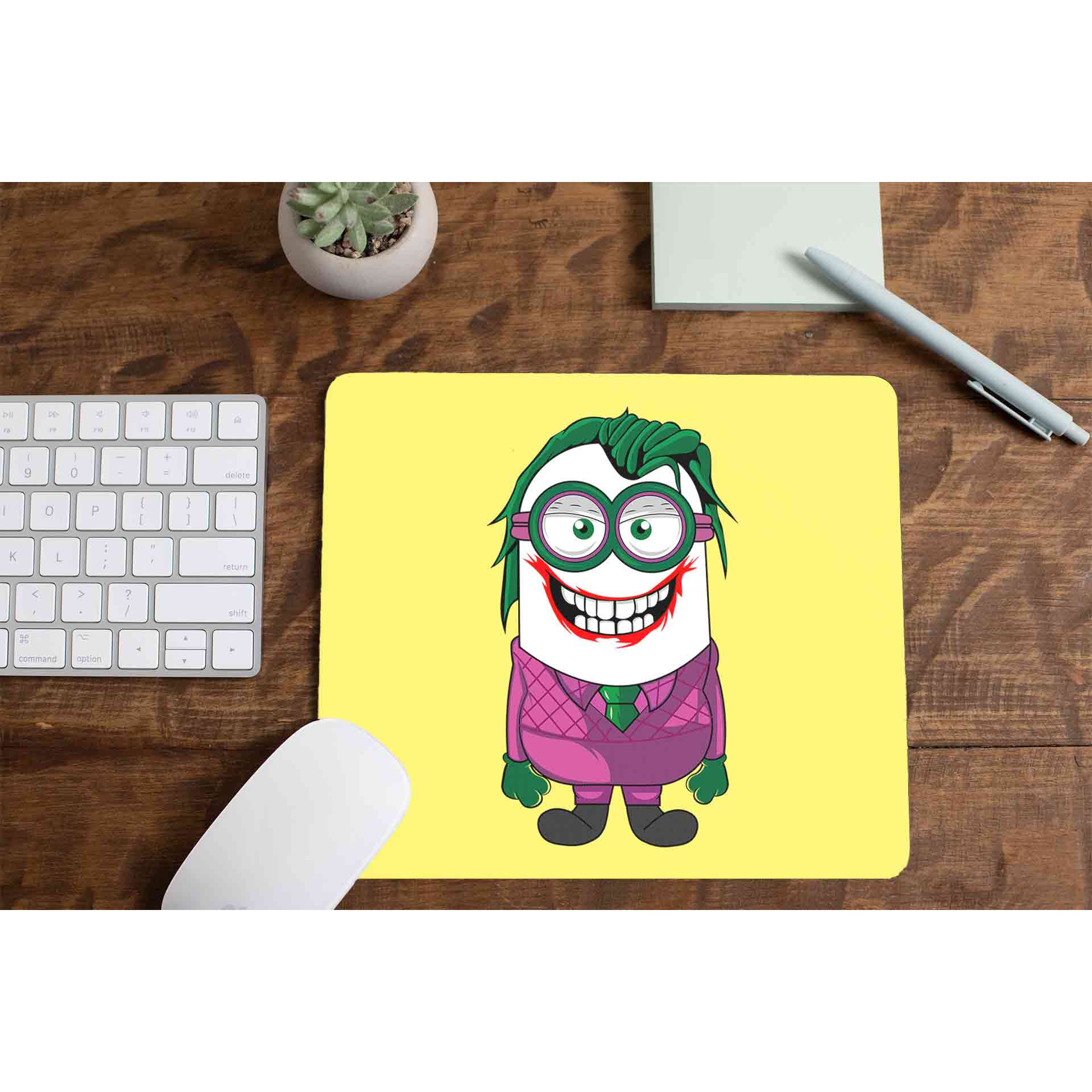 minions mousepad - joker the banyan tee tbt gaming large logitech flipkart online amazon laptop mouse pad