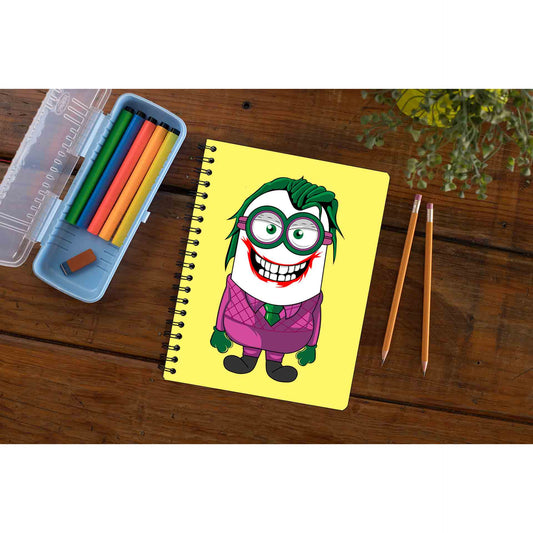 minions notebook - joker the banyan tee tbt  classmate stationery google diary