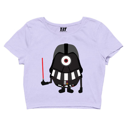 Minions Crop Top by The Banyan Tee TBT girl amazon white branded women meesho full for couple bewakoof adults men's yellow women's online united states of america usa