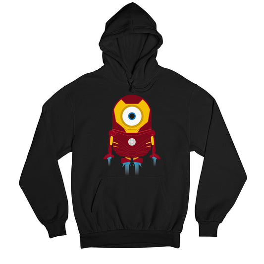 minions hoodie - iron min iron man hoodie hooded sweatshirt the banyan tee tbt for women boys black grey h&m men girls