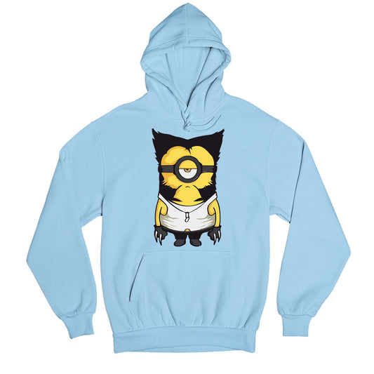 minions hoodie - wolverine hoodie hooded sweatshirt the banyan tee tbt for women boys black grey h&m men girls