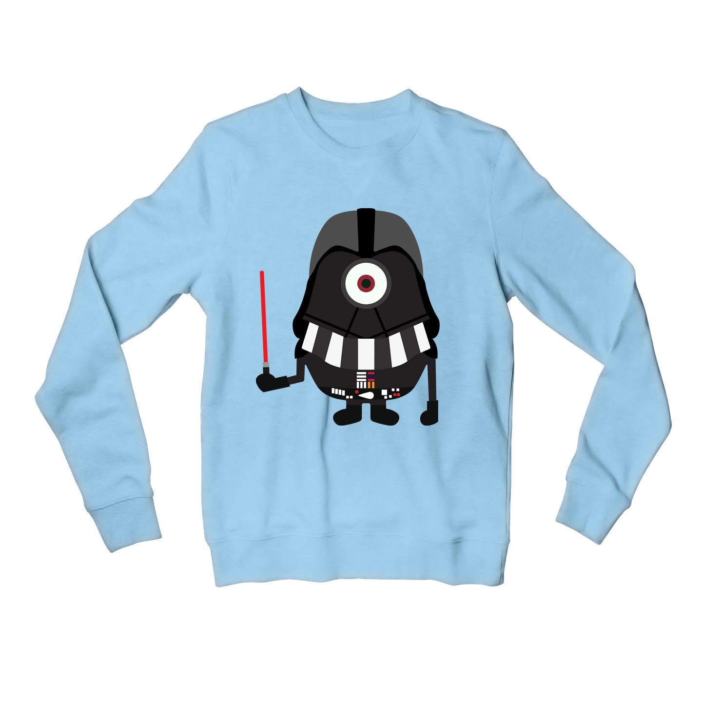 Minions Sweatshirt - Min Wars Man Wars Sweatshirt The Banyan Tee TBT for men women girls h&m amazon branded winterwear ladies upper jackets meesho flipkart