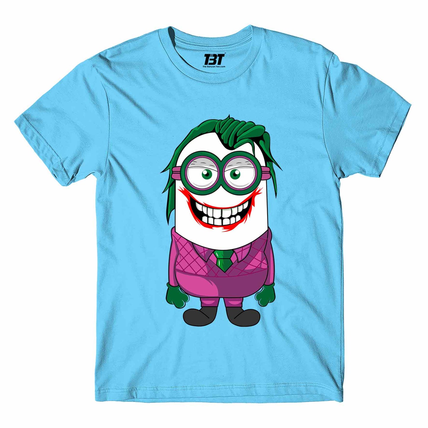 Joker Minions T-shirt by The Banyan Tee TBT girl amazon white branded women meesho full for couple bewakoof adults men's yellow women's online united states of america usa