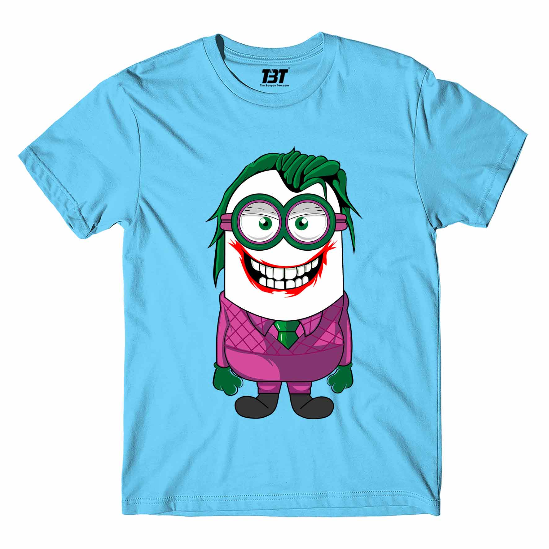 Joker Minions T-shirt by The Banyan Tee TBT girl amazon white branded women meesho full for couple bewakoof adults men's yellow women's online united states of america usa