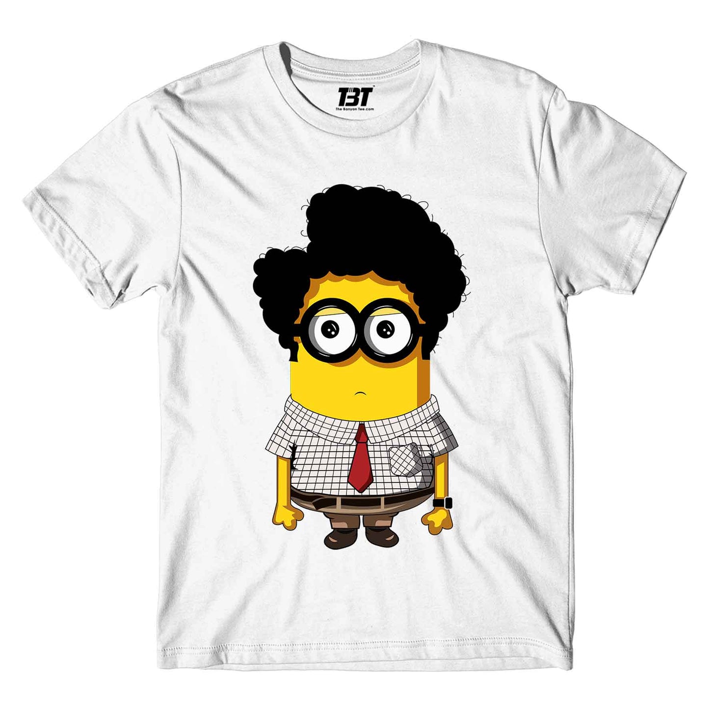 Minions T-shirt by The Banyan Tee TBT girl amazon white branded women meesho full for couple bewakoof adults men's yellow women's online united states of america usa