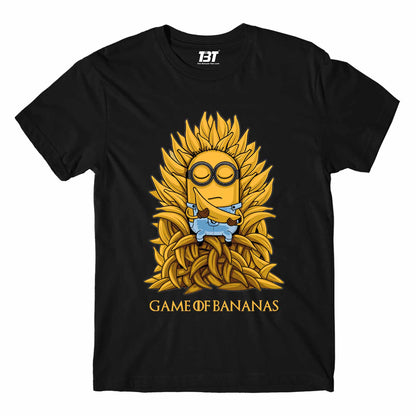 Game Of Thrones T-shirt by The Banyan Tee TBT girl amazon white branded women meesho full for couple bewakoof adults men's yellow women's online united states of america usa