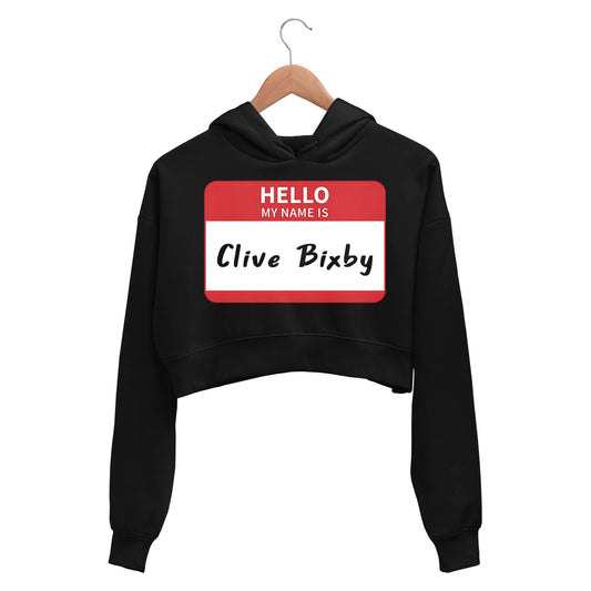 modern family clive bixby crop hoodie hooded sweatshirt upper winterwear tv & movies buy online india the banyan tee tbt men women girls boys unisex black