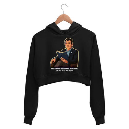 modern family make lemons crop hoodie hooded sweatshirt upper winterwear tv & movies buy online india the banyan tee tbt men women girls boys unisex black