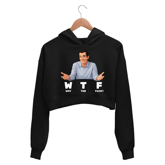 modern family why the face crop hoodie hooded sweatshirt upper winterwear tv & movies buy online india the banyan tee tbt men women girls boys unisex black