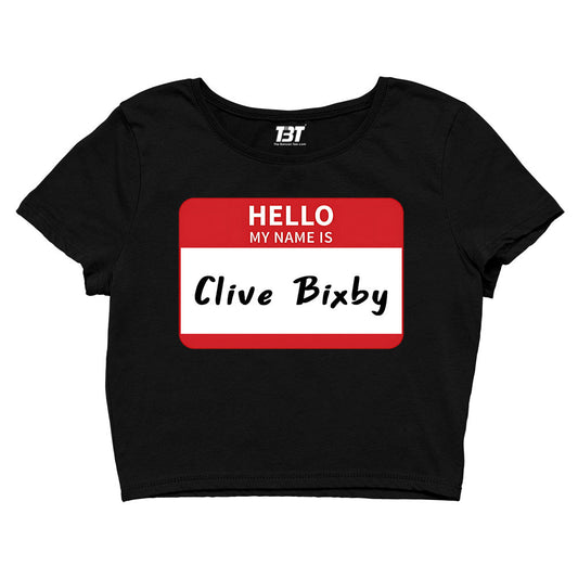 modern family clive bixby crop top tv & movies buy online united states of america usa the banyan tee tbt men women girls boys unisex s